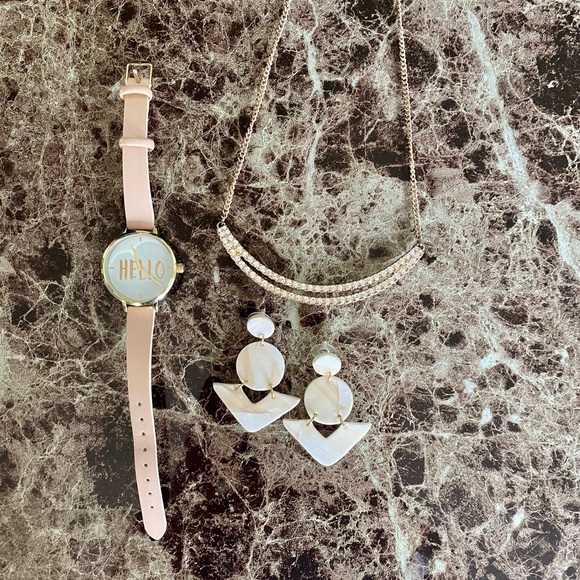 Pink & Gold Jewelry Bundle - Picture 2 of 6